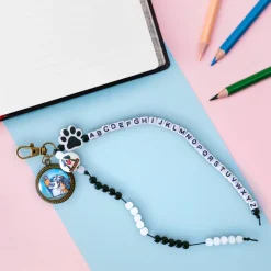 ABC + Rechenkette mit Berner Sennenhund