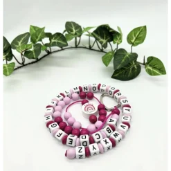 ABC - und Rechenkette Schulstart  Erster Schultag Einschulung Einschulungskette Regenbogen