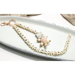 ABC Kette, REH, Schultüte, Schulanfang, Geschenk Erstklässler, Geschenk Einschulung