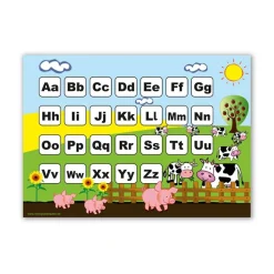 ABC Lernposter | Bauernhof