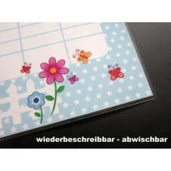 ABC Lernposter | Wildpferd - grün