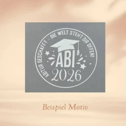 Abi Abschlusstüte Schultüte, Abitur Schultüte -  Abi 2026 Mathe schwarz weiß