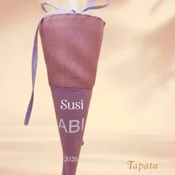 Abi Abschlusstüte Schultüte, Abitur Schultüte -  Abi 2026 Lavendel