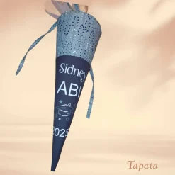 Abi Abschlusstüte Schultüte, Abitur Schultüte -  Abi 2026 Olivgrün, grau