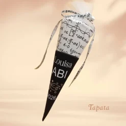 Abi Abschlusstüte Schultüte, Abitur Schultüte -  Abi 2026 Mathe schwarz weiß