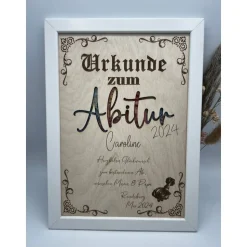 Abitur Geldgeschenk , Abi 2024 , Geschenk zur Prüfung , Abitur Geschenkideen, Geschenkideen zur Prüfung, Geschenk in Bil