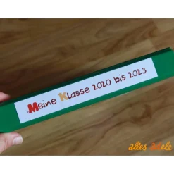 Abschiedsalbum für die Grundschule | personalisiert