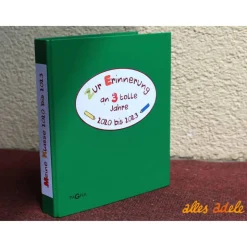 Abschiedsalbum für die Grundschule | personalisiert