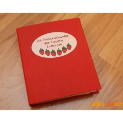 Abschiedsalbum für Kindergarten | personalisiert