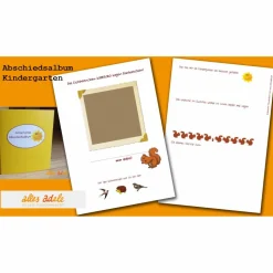 Abschiedsalbum für Kindergarten - ganz persönlich