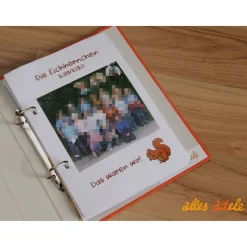 Abschiedsalbum für Kindergarten - ganz persönlich