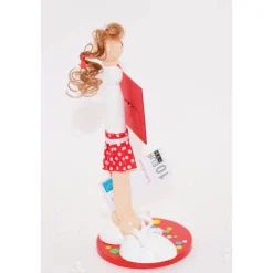 Abschiedsgeschenk Erzieherin – Handgemachte Figur aus Holz – Kindergarten Dankeschön Geschenk