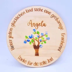 Abschiedsgeschenk Erzieherin | Geschenkidee Tagesmutter | personalisiertes Geschenk Lehrerin | Dankeschön zum Abschied |