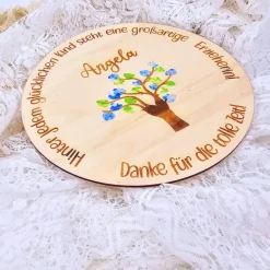 Abschiedsgeschenk Erzieherin | Geschenkidee Tagesmutter | personalisiertes Geschenk Lehrerin | Dankeschön zum Abschied |