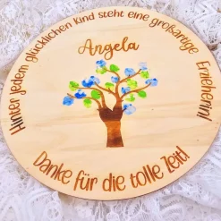 Abschiedsgeschenk Erzieherin | Geschenkidee Tagesmutter | personalisiertes Geschenk Lehrerin | Dankeschön zum Abschied |
