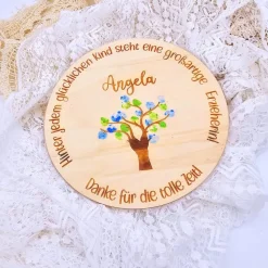 Abschiedsgeschenk Erzieherin | Geschenkidee Tagesmutter | personalisiertes Geschenk Lehrerin | Dankeschön zum Abschied |