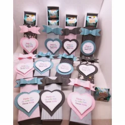 Abschiedsgeschenk für Erzieher, Goodie für 3 F. Küss....en, als kleines Dankeschön