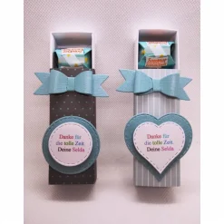 Abschiedsgeschenk für Erzieher, Goodie für 3 F. Küss....en, als kleines Dankeschön