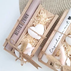 Abschiedsgeschenk Kindergarten KITA Erzieherin mit Herz Dekoherz Kerzenhalter Herz Geschenkset Dankeschön  Kerzenset Sta