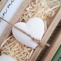 Abschiedsgeschenk Kindergarten KITA Erzieherin mit Herz Dekoherz Kerzenhalter rund Geschenkset Dankeschön Kerzenset