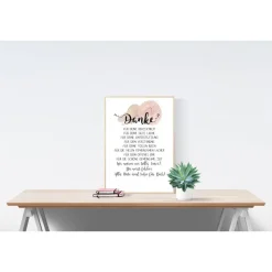 Abschiedsgeschenk Kollegin Kollege Verabschiedung Ruhestand Rente Geschenk Poster Bild Modern