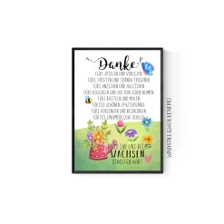 Abschiedsgeschenk Krippe Kita Team Erzieherin Geschenk Danke