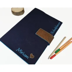 Abschiedsgeschenk Lehrer Lehrerin, Notizbuch personalisiert, Geschenke für Lehrer, Abschiedsgeschenke