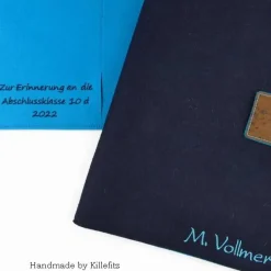 Abschiedsgeschenk Lehrer Lehrerin, Notizbuch personalisiert, Geschenke für Lehrer, Abschiedsgeschenke