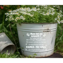 Abschiedsgeschenk Lehrer Erzieherin Geschenk Abschied , Kita ,Schule, Sticker Aufkleber zur Verabschiedung Danke