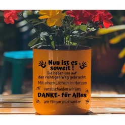 Abschiedsgeschenk Lehrer Erzieherin Geschenk Abschied , Kita ,Schule, Sticker Aufkleber zur Verabschiedung Danke