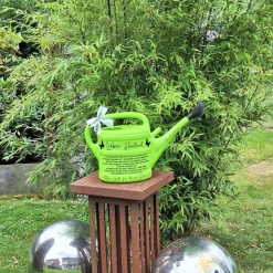 Abschiedsgeschenk Mitarbeiter ,personalisierte Gießkanne zur Rente, Jobwechsel , Ruhestand ,Versetzung