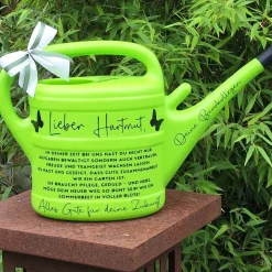 Abschiedsgeschenk Mitarbeiter ,personalisierte Gießkanne zur Rente, Jobwechsel , Ruhestand ,Versetzung