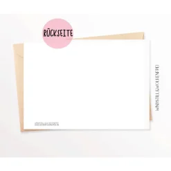 Abschiedskarte Kindergarten Kita Erzieherin Grundschule Abschiedsgeschenk Karte Dankeskarte