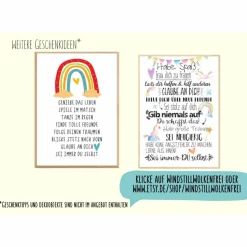 Abschiedskarte Lehrerin  Grundschule Schule Abschiedsgeschenk Karte Dankeskarte