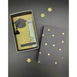 Abschluss Geschenk: Geldgeschenk stilvoll verpacken