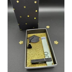 Abschluss Geschenk: Geldgeschenk stilvoll verpacken