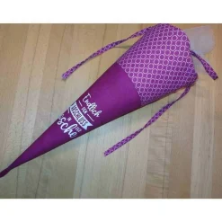 Abschlusstüte - Glückwunsch zum Schulabschluss personalisierbar mit Spruch