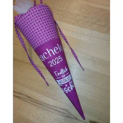 Abschlusstüte - Glückwunsch zum Schulabschluss personalisierbar mit Spruch