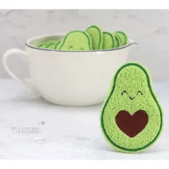 Abschminkpad Avocado