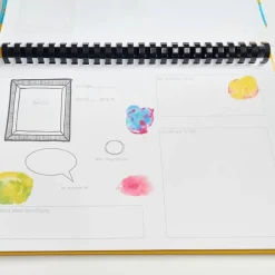 ABVERKAUF /// Abschiedsbuch Kita Abschiedsgeschenk Kindergarten Seiten herausnehmbar