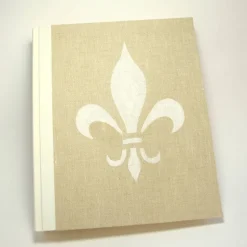 ABVERKAUF /// Fotoalbum Hochzeitsalbum Lilie