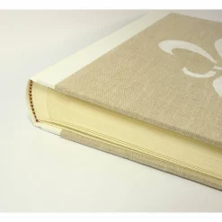 ABVERKAUF /// Fotoalbum Hochzeitsalbum Lilie