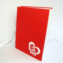 ABVERKAUF /// Großer Leporello Fotoalbum Hochzeit