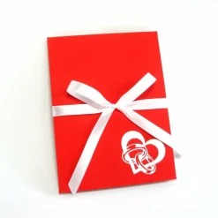 ABVERKAUF /// Großer Leporello Fotoalbum Hochzeit