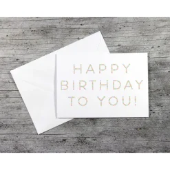 ABVERKAUF /// Klappkarte **Pünktchen** von ZWEIFARBIG Grußkarte Geburtstag Glückwunschkarte Glückwünsche