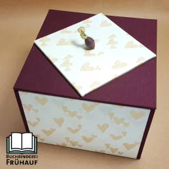 ABVERKAUF /// Kästchen zur Hochzeit Hochzeitsbox Erinnerungsbox