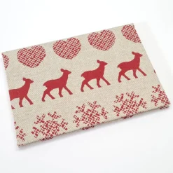 ABVERKAUF /// Leporello Fotoalbum Weihnachten 11x16cm Querformat – Personalisierbares Geschenk mit weihnachtlichem Motiv