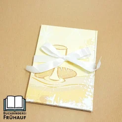 ABVERKAUF /// Leporello Fotoalbum Kommunion 11x16cm