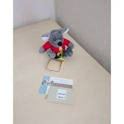 Achtung Mäuse Geldgeschenk – Originelle Mausefalle mit Plüschmaus & Spielkonsole als Geschenkidee