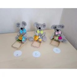 Achtung Mäuse Geldgeschenk – Originelle Mausefalle mit Schleife für Ostern, Kommunion & Jugendweihe